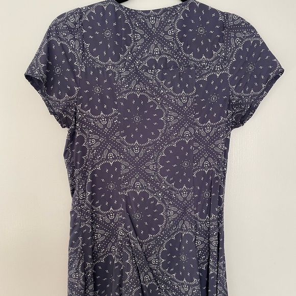 Madewell Purple Mini Dress - Picture 7 of 10